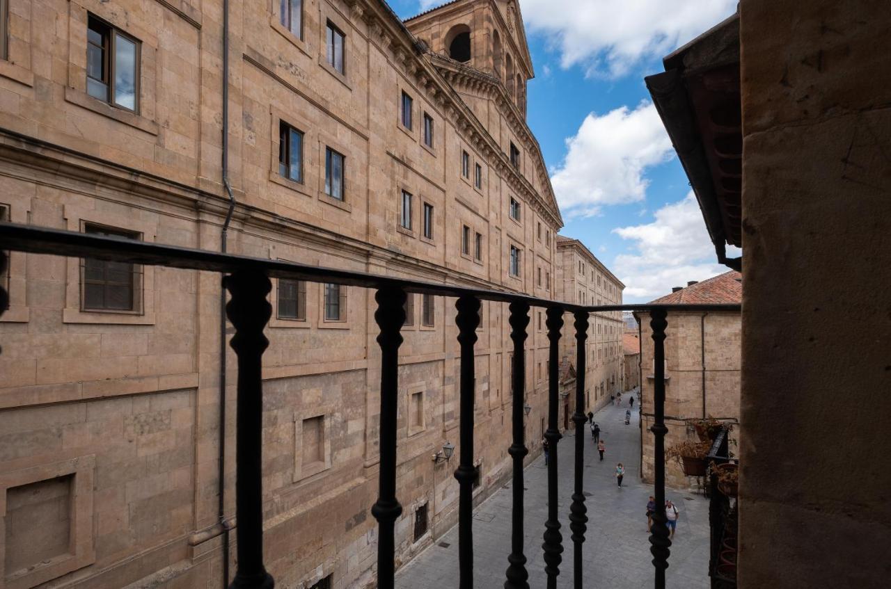 Estudio En La Calle Mas Bonita De Salamanca Exterior foto